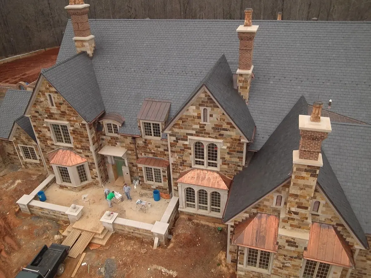 Craftsman Roofing Gutter Guard Installation project in Meadow Mills